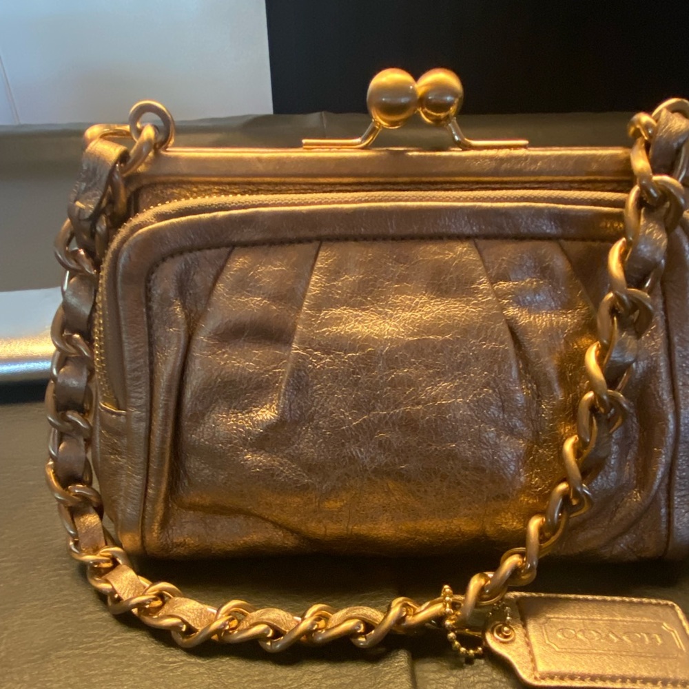 Barely used Coach Evening Bag